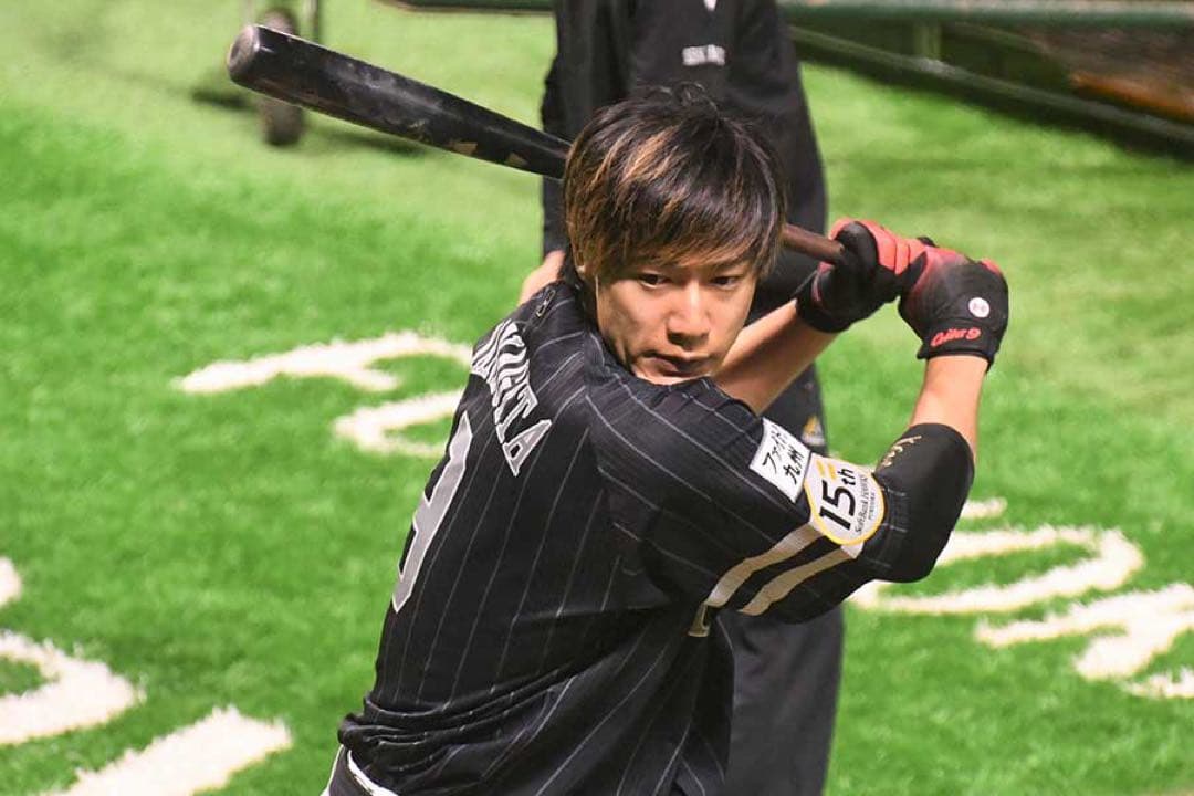 福岡ソフトバンクホークス 15周年記念ユニフォーム 柳田悠岐 マジェスティック製