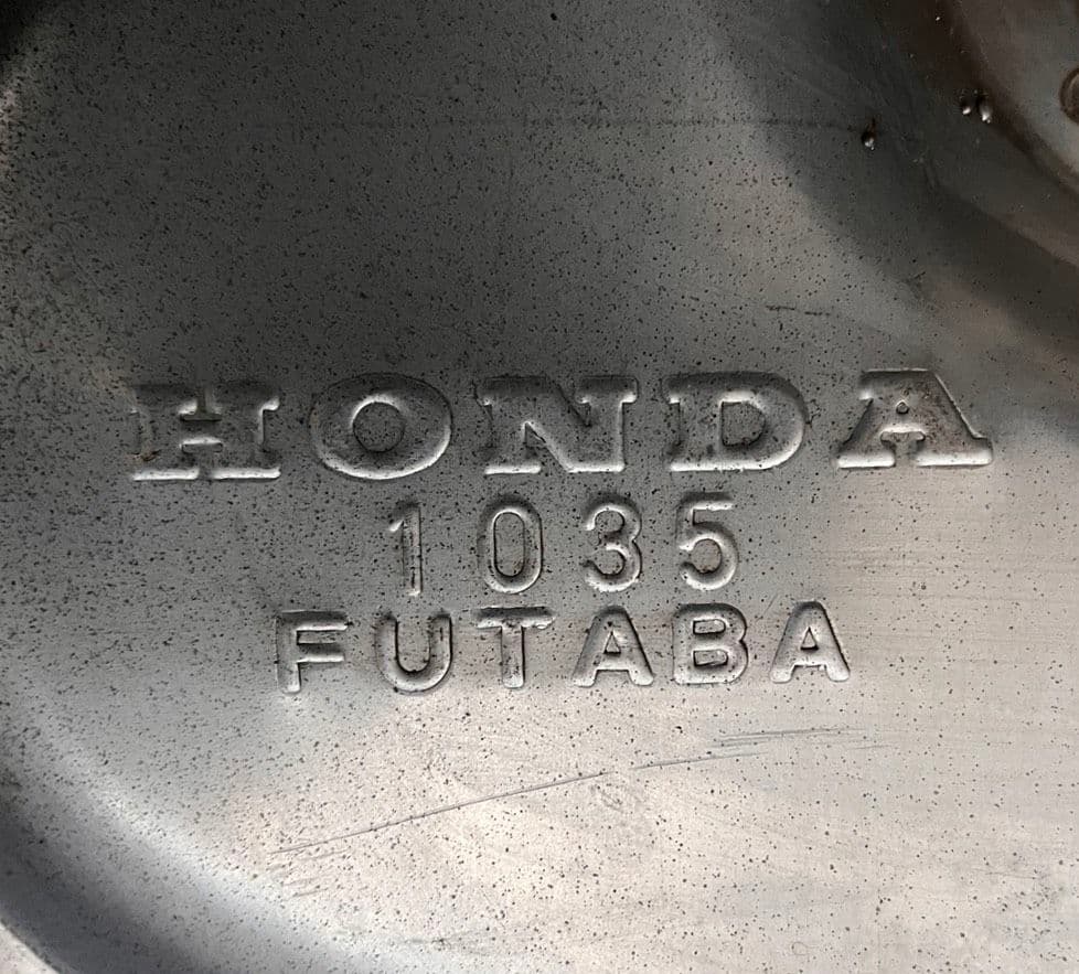 ホンダ シビック EK9 純正マフラー FUTABA製