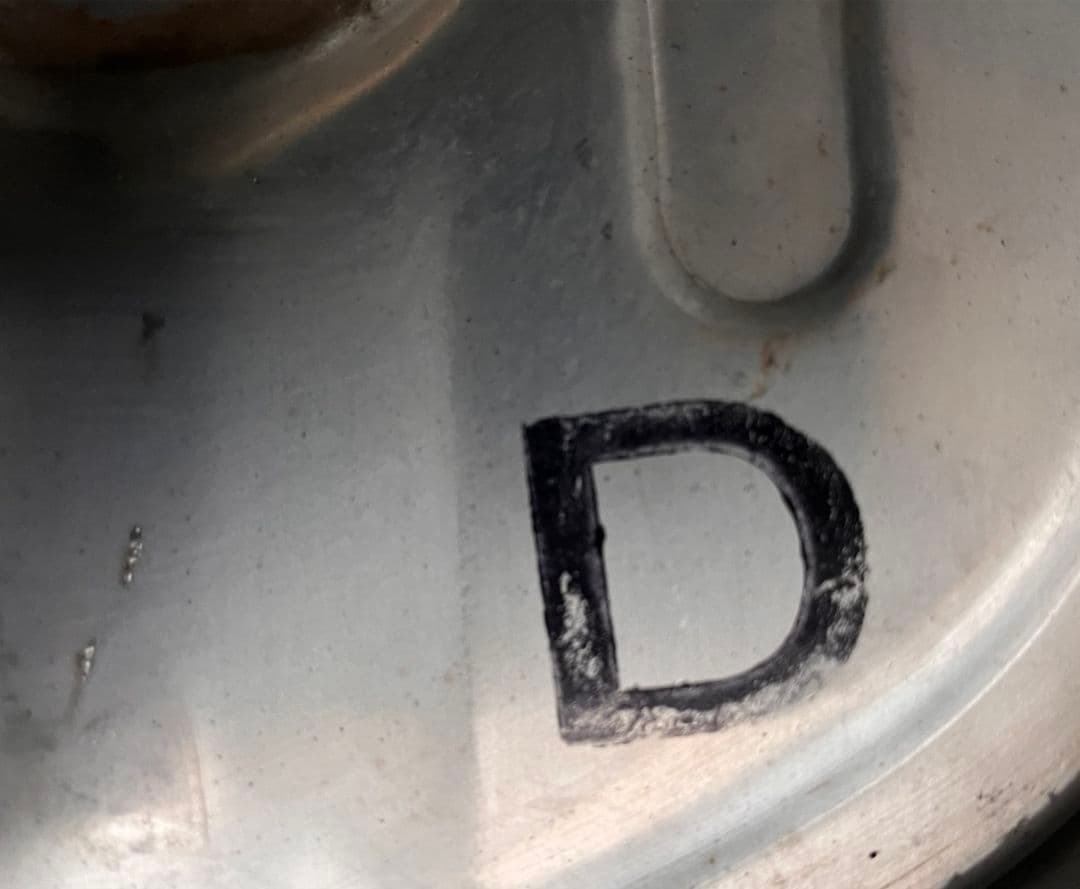 ホンダ シビック EK9 純正マフラー FUTABA製