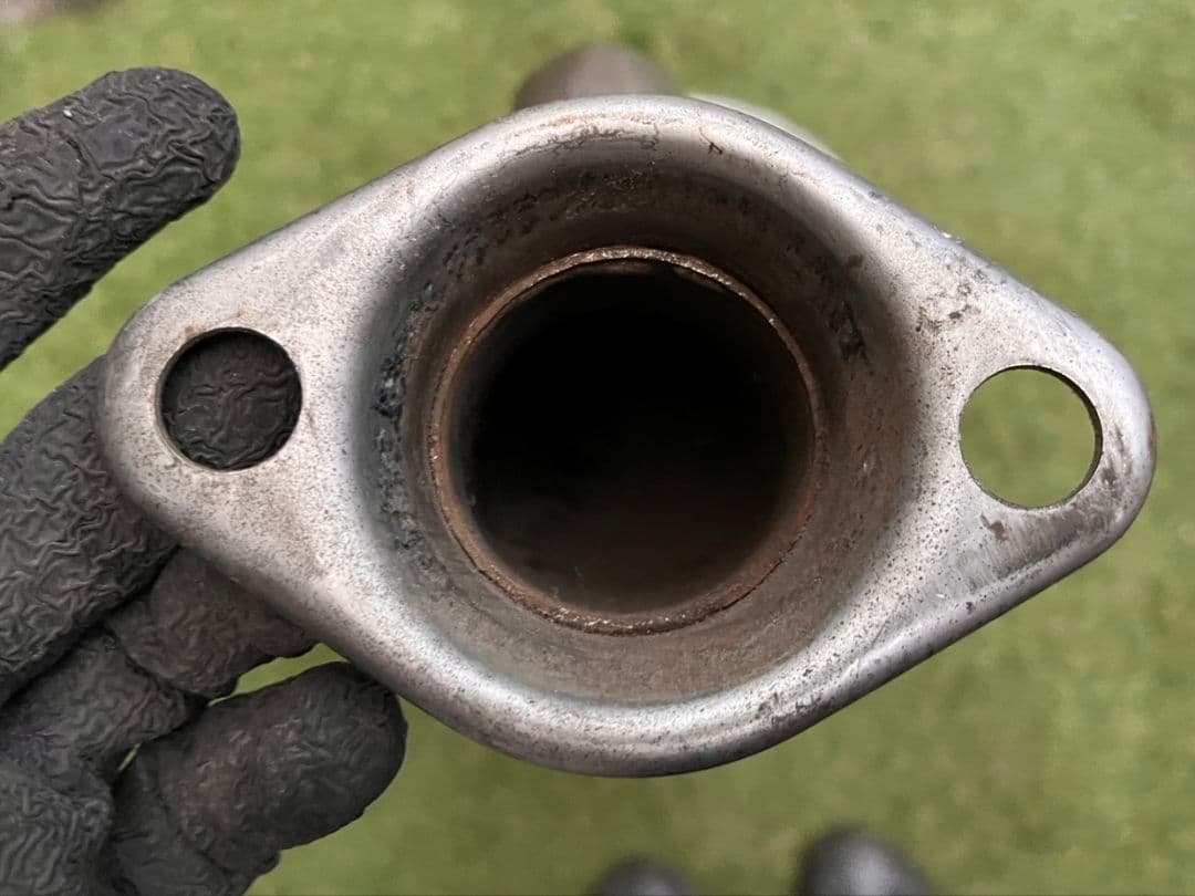 ホンダ シビック EK9 純正マフラー FUTABA製