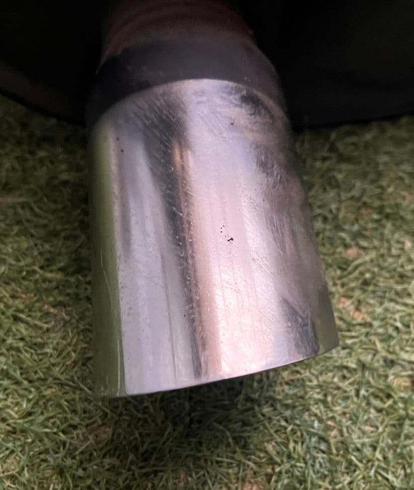 ホンダ シビック EK9 純正マフラー FUTABA製