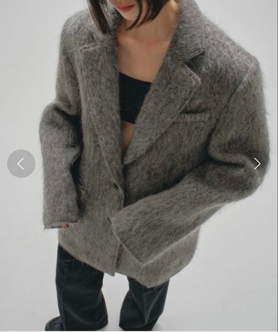 ジャケット・アウター TODAYFUL Shaggy Over Jacket 36