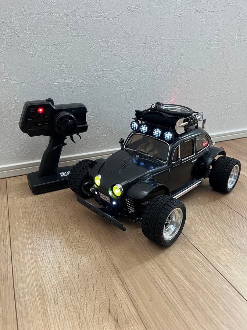 タミヤ　ブリッツァービートル　カスタム多数　LEDライト付き