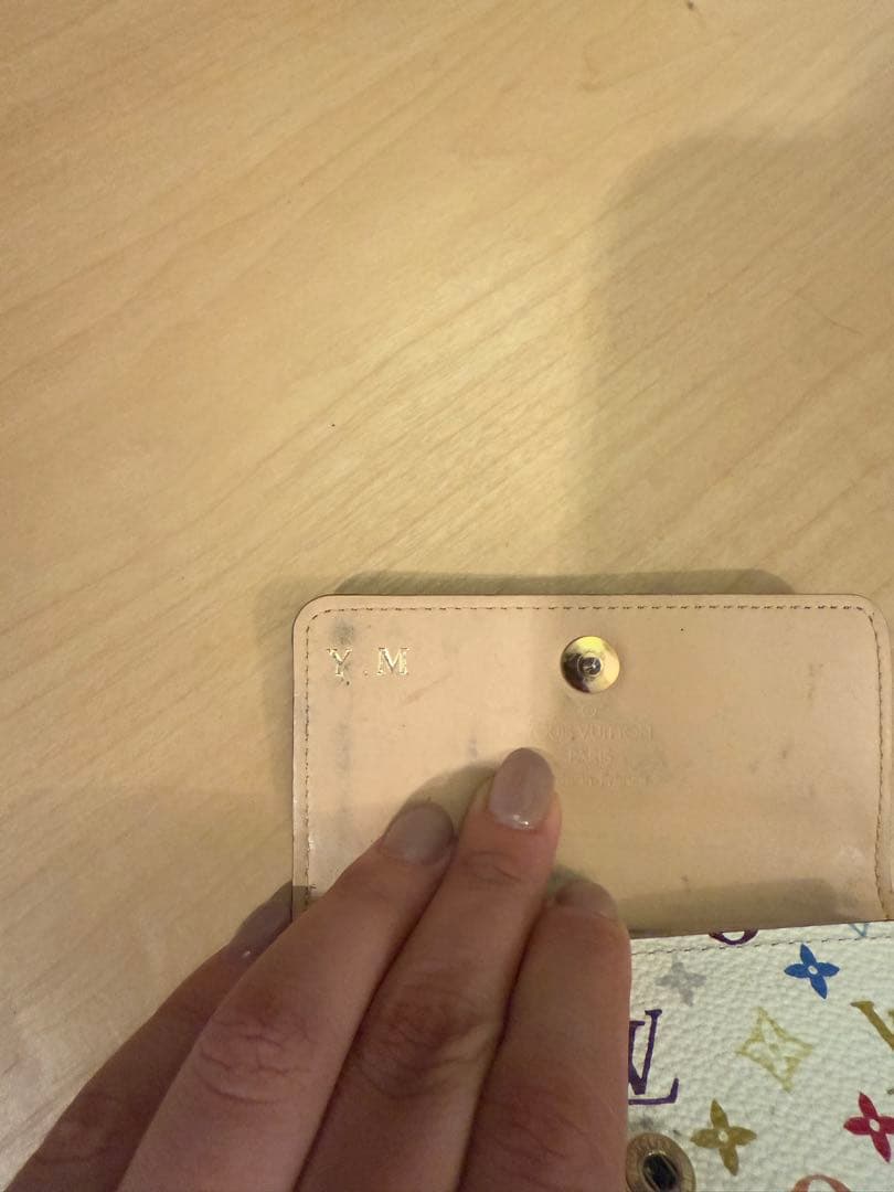 お値下げ中Louis Vuitton マルチカラー キーケース