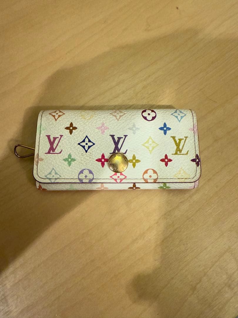 お値下げ中Louis Vuitton マルチカラー キーケース