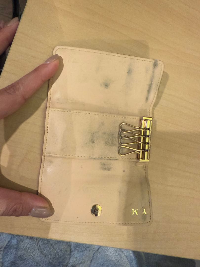 お値下げ中Louis Vuitton マルチカラー キーケース