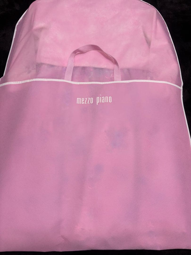 最終お値下げ！mezzo piano フォーマルドレス　フルセット　130