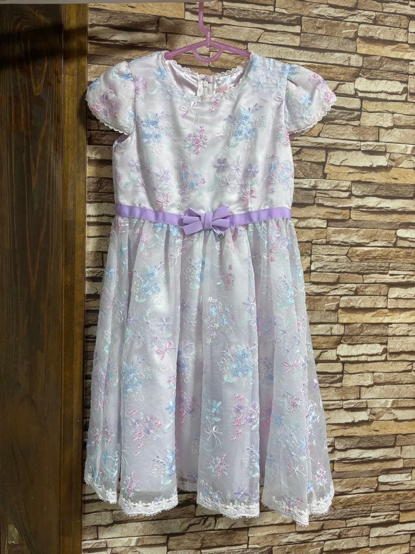 最終お値下げ！mezzo piano フォーマルドレス　フルセット　130