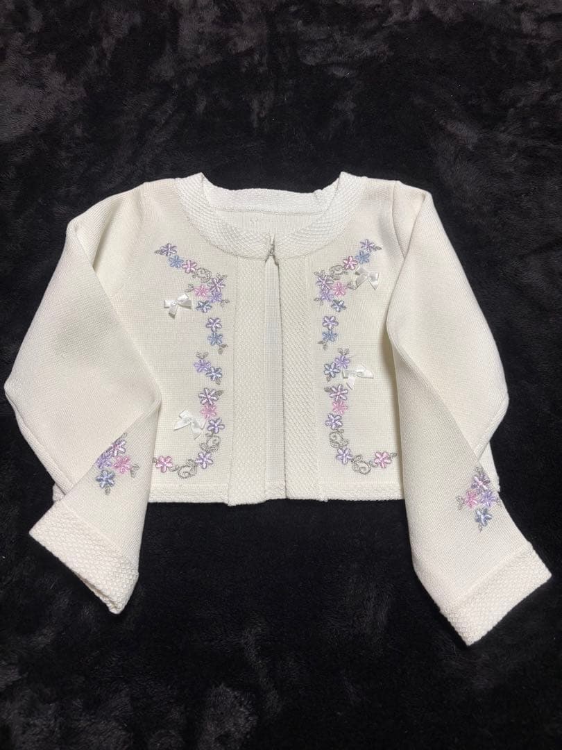 最終お値下げ！mezzo piano フォーマルドレス　フルセット　130