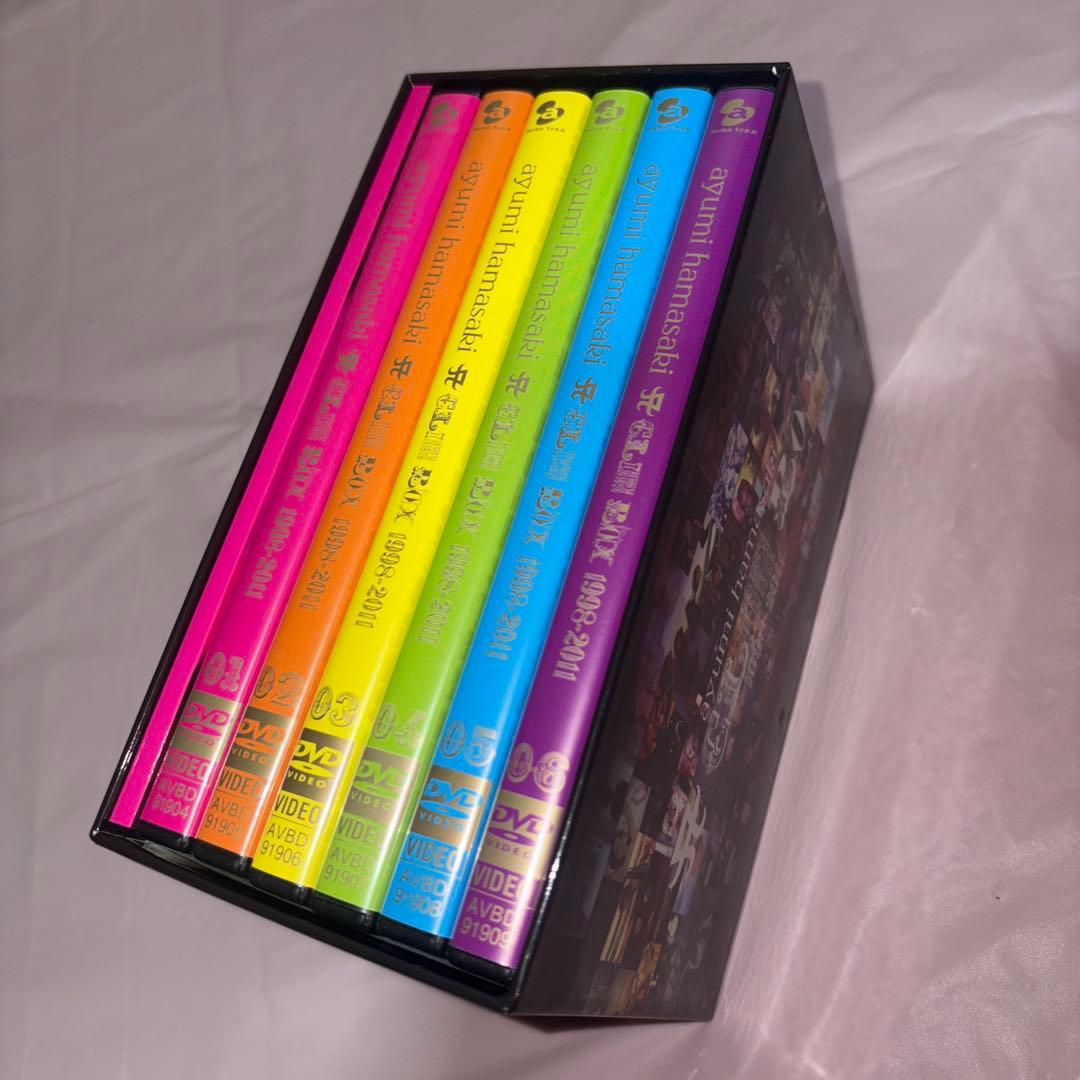 浜崎あゆみ a clip box 1998-2011 DVD