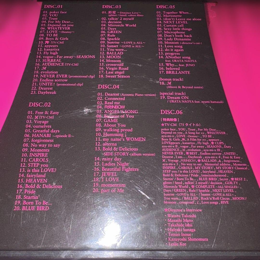 浜崎あゆみ a clip box 1998-2011 DVD