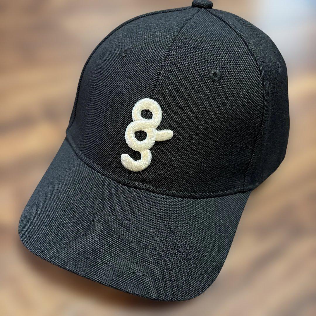 8gshoot 黒キャップ　新作　窪塚洋介