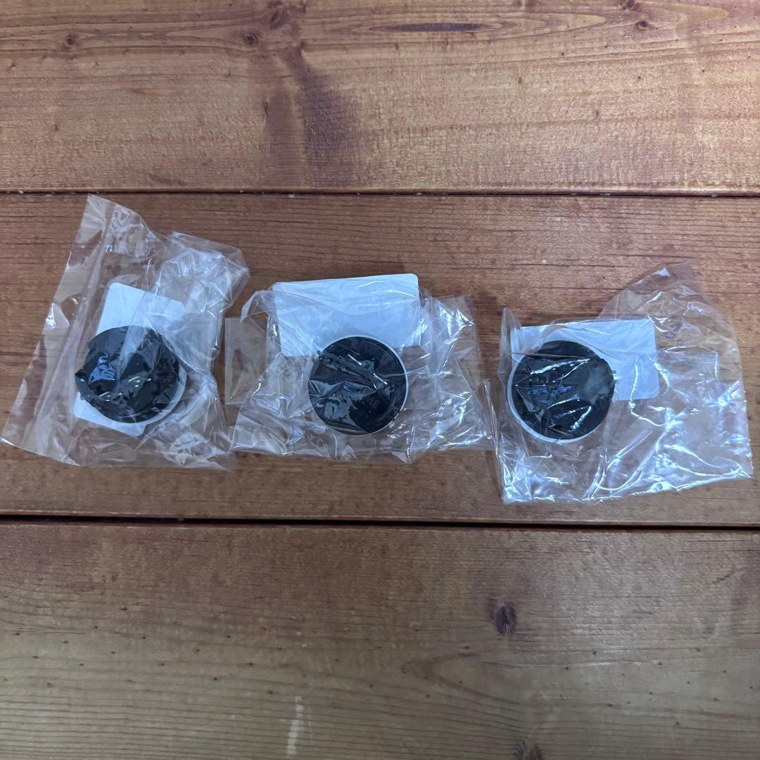 OneFRAME ボタン 24mm3個・30mm1個 レバーレス