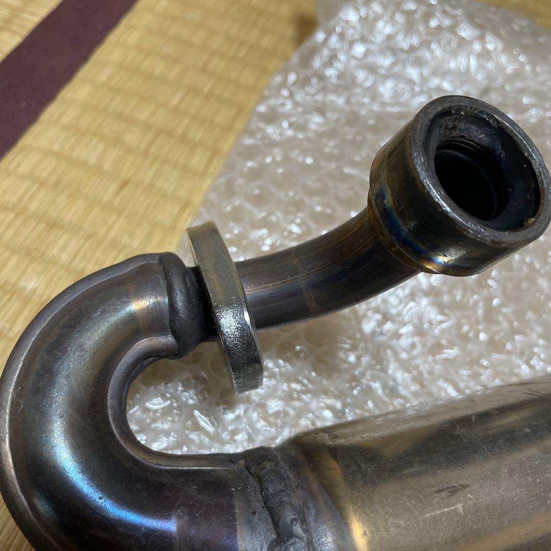 スーパーカブ C125 JA58 純正マフラー