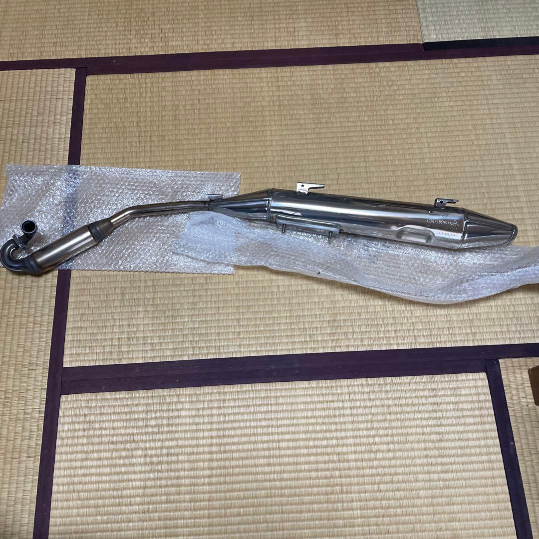 スーパーカブ C125 JA58 純正マフラー