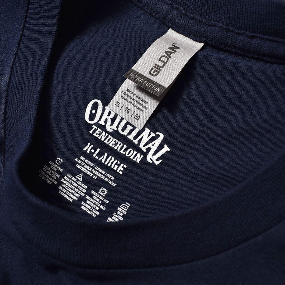 希少XL TENDERLOIN LONG SLEEVE TEE POCKET