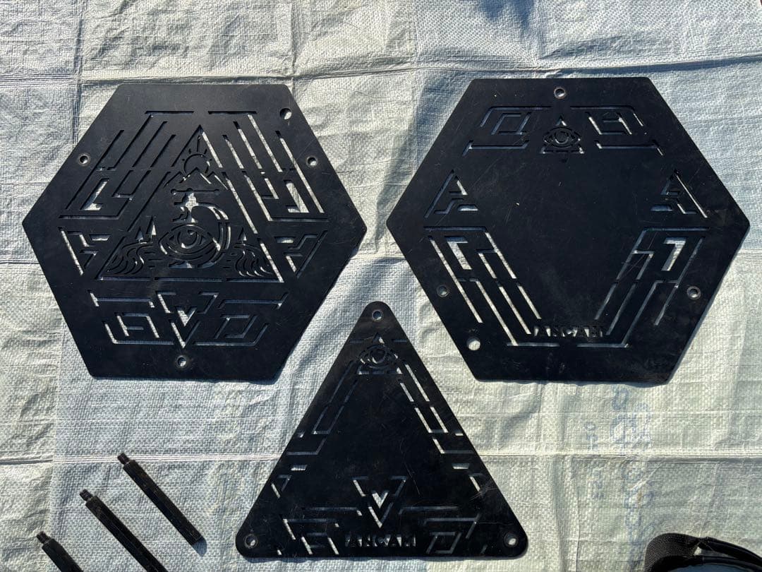 メタヘキテL・ラックセット（デバイスワークス×アナキャン）ケース付き