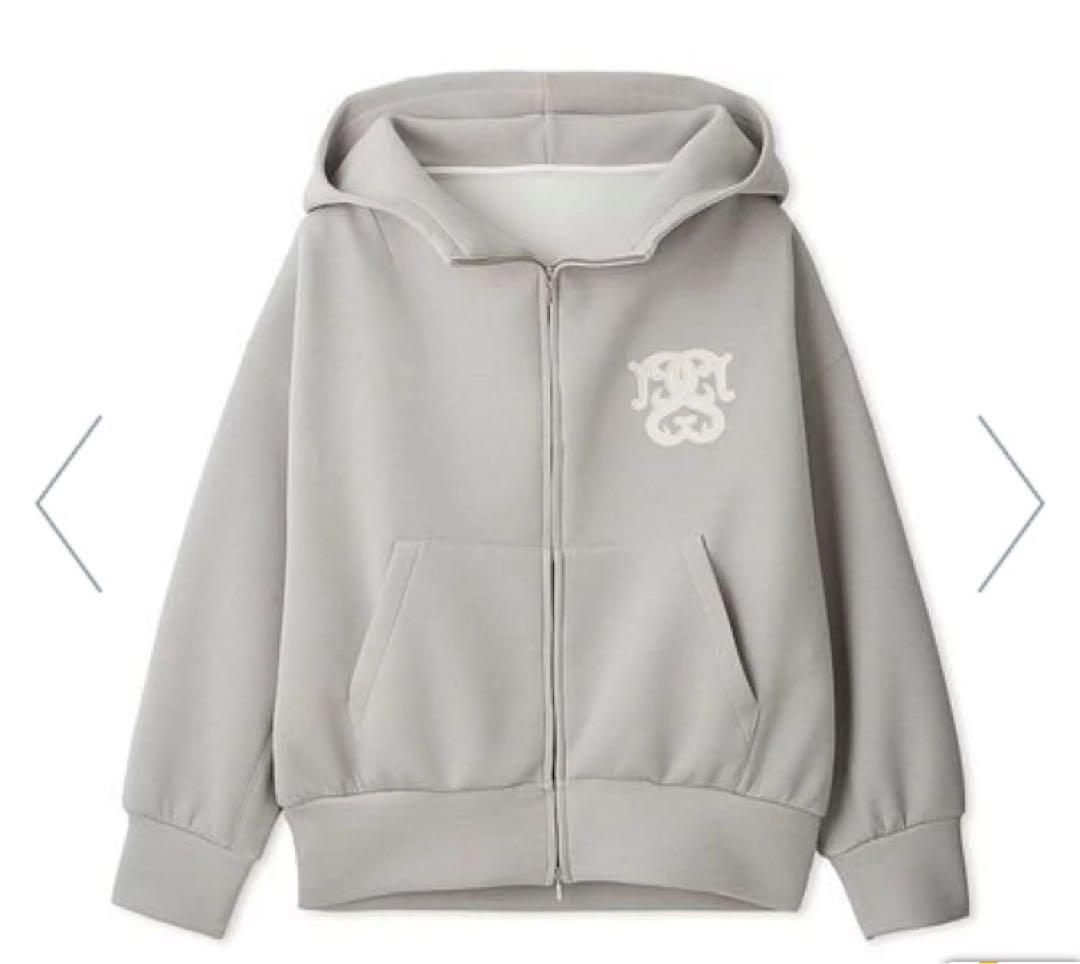 SNIDEL スナイデル　ボリュームパーカー　グレー　正規品　新品