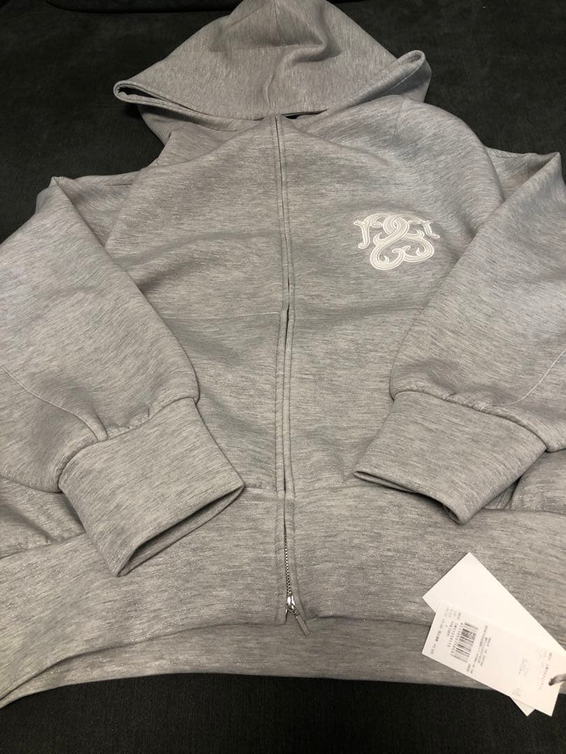 SNIDEL スナイデル　ボリュームパーカー　グレー　正規品　新品