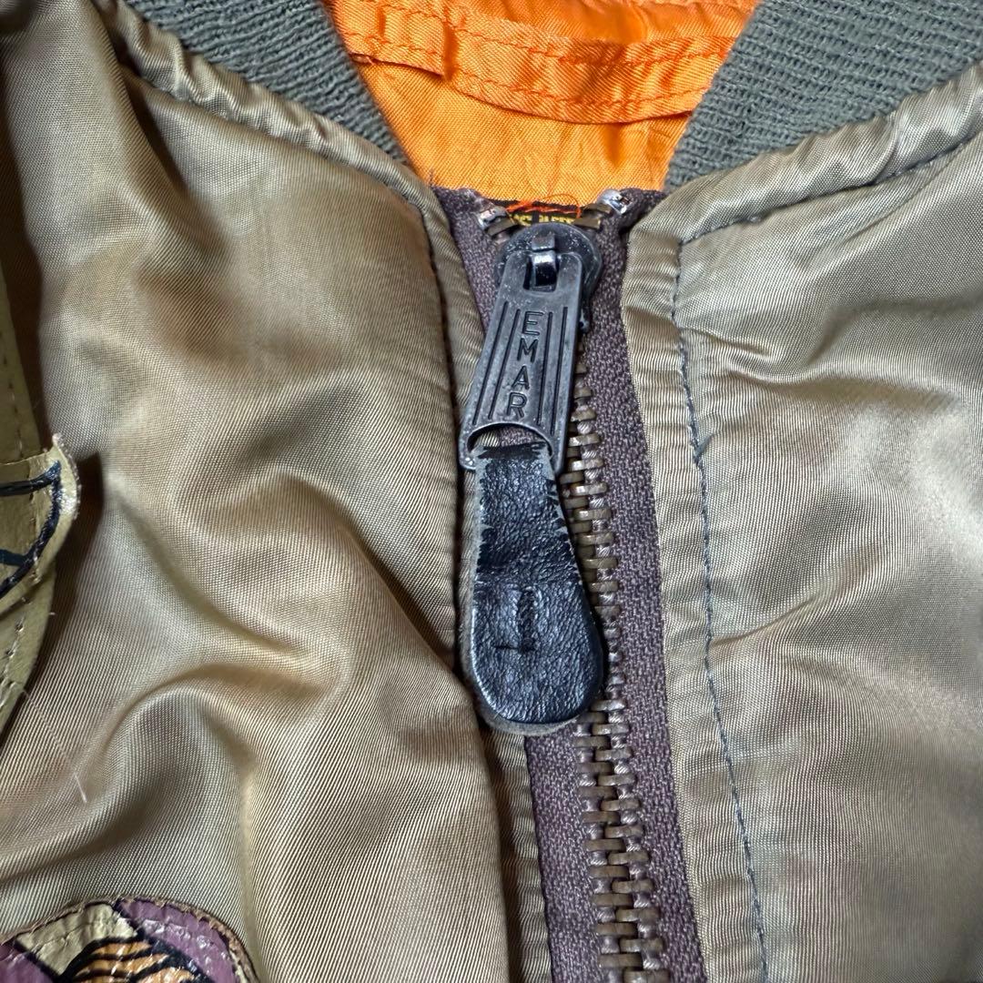 専用出品　米国製 AVIREX Ｓ M位 MA-1 MIL J 82798