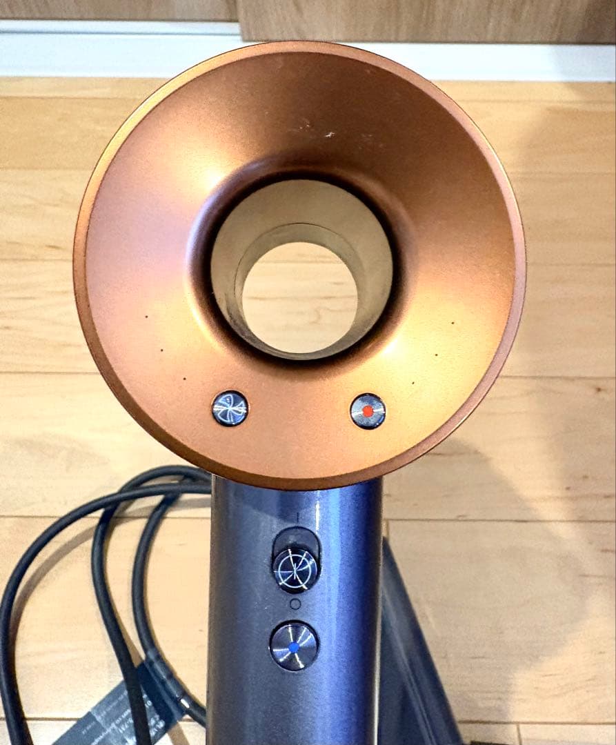 動作確認済み　Dyson ヘアドライヤー (HD08 BNBC)