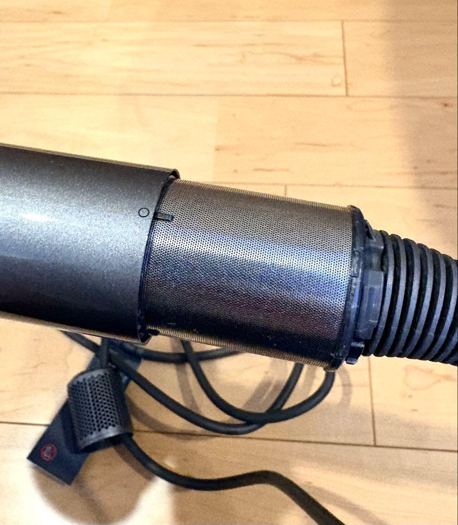 動作確認済み　Dyson ヘアドライヤー (HD08 BNBC)