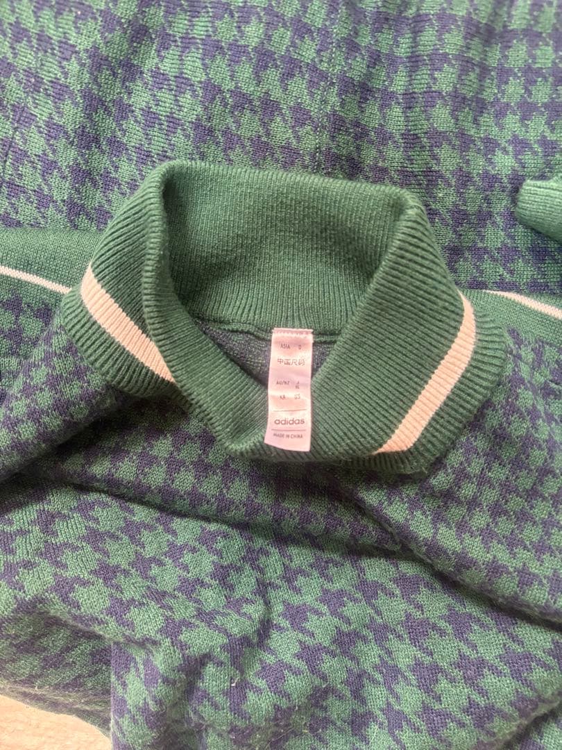 adidas ゴルフウェア セットアップ