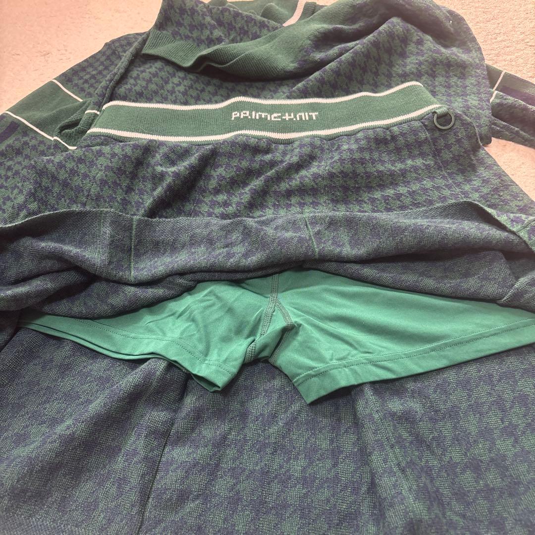 adidas ゴルフウェア セットアップ