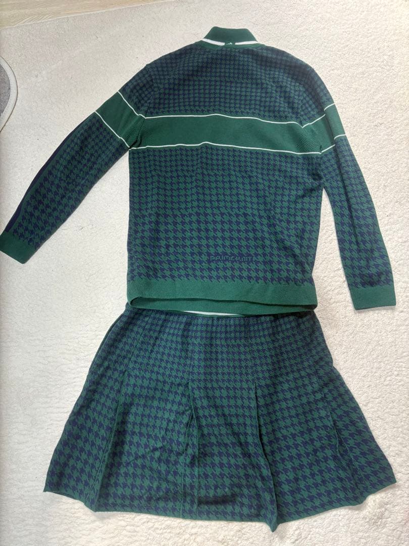 adidas ゴルフウェア セットアップ