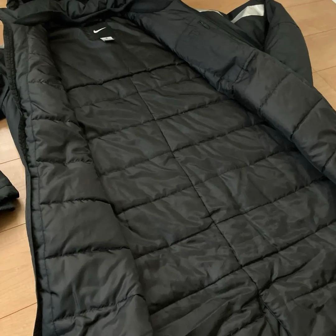 NIKE STORM-FIT SQUAD/ミッドフィルロングジャケット XL
