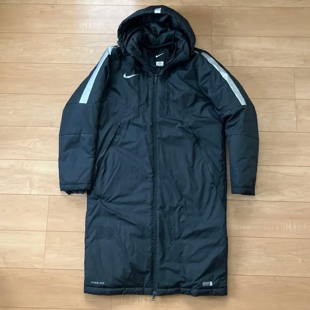NIKE STORM-FIT SQUAD/ミッドフィルロングジャケット XL