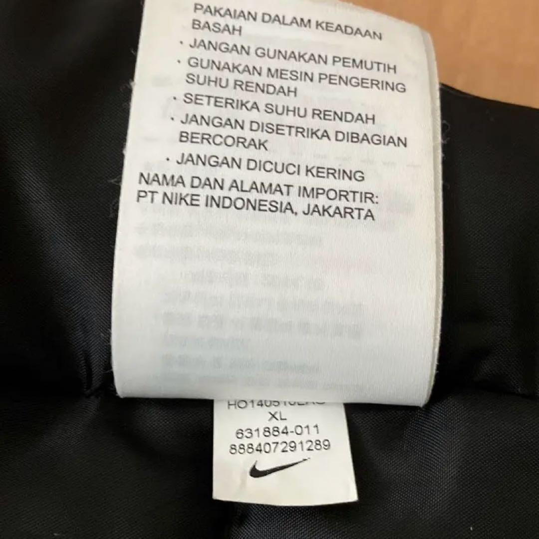 NIKE STORM-FIT SQUAD/ミッドフィルロングジャケット XL