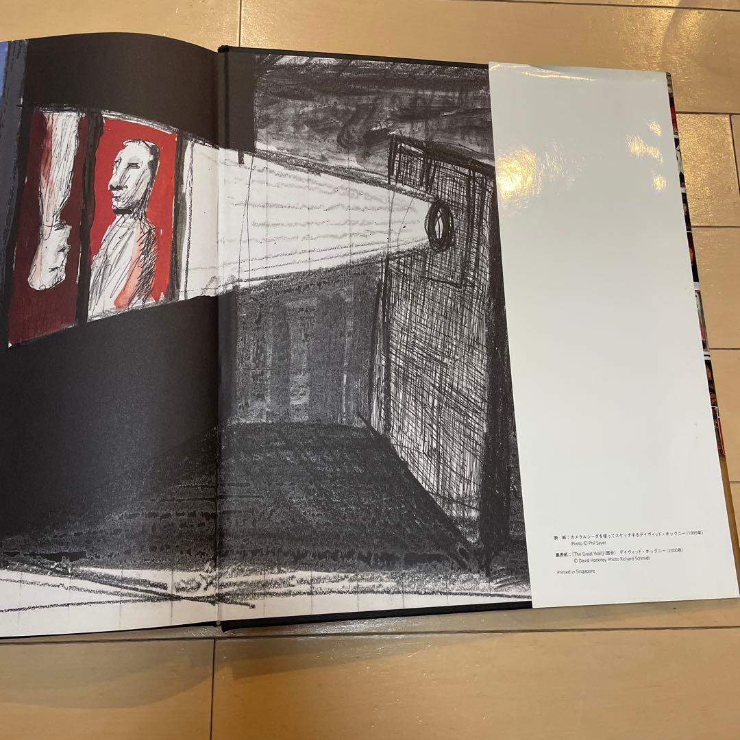 美品　Secret Knowledge David Hockney