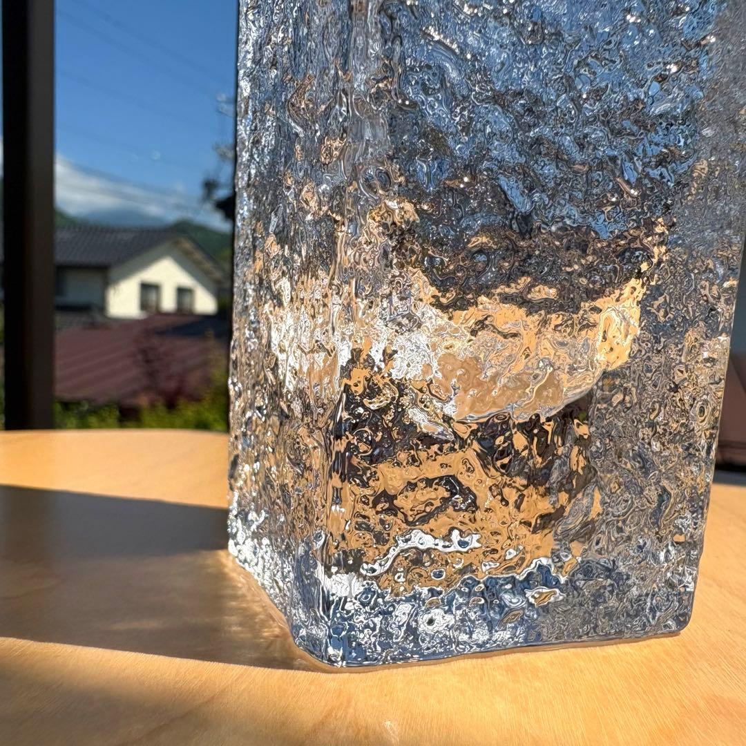 リネリア ティモサルパネバ　イッタラ　ヴィンテージ　花瓶　レア