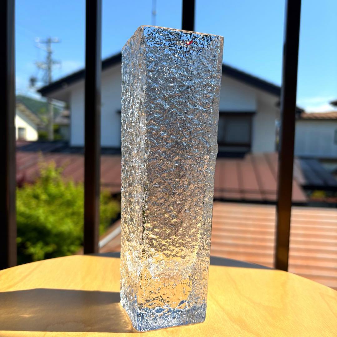 リネリア ティモサルパネバ　イッタラ　ヴィンテージ　花瓶　レア