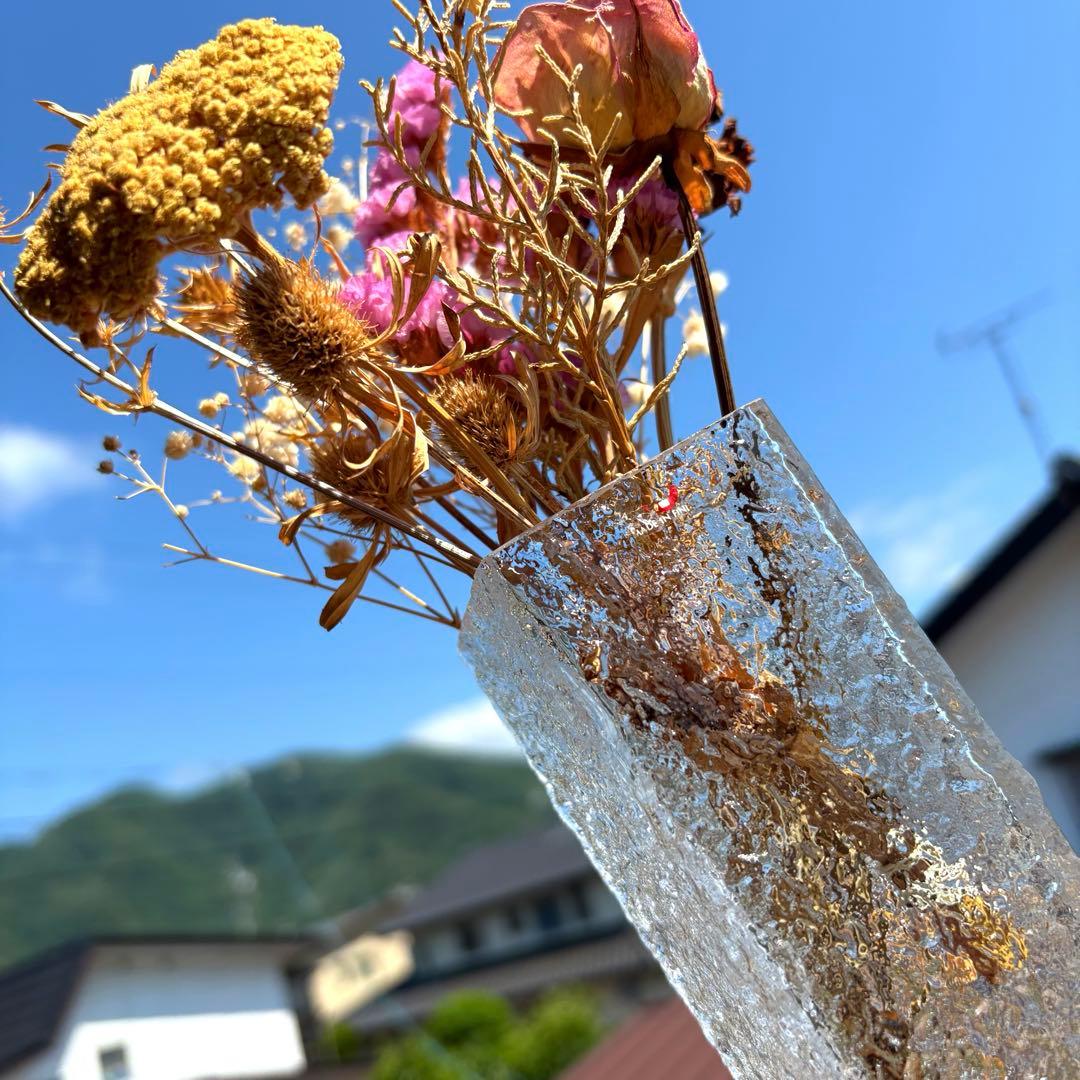 リネリア ティモサルパネバ　イッタラ　ヴィンテージ　花瓶　レア