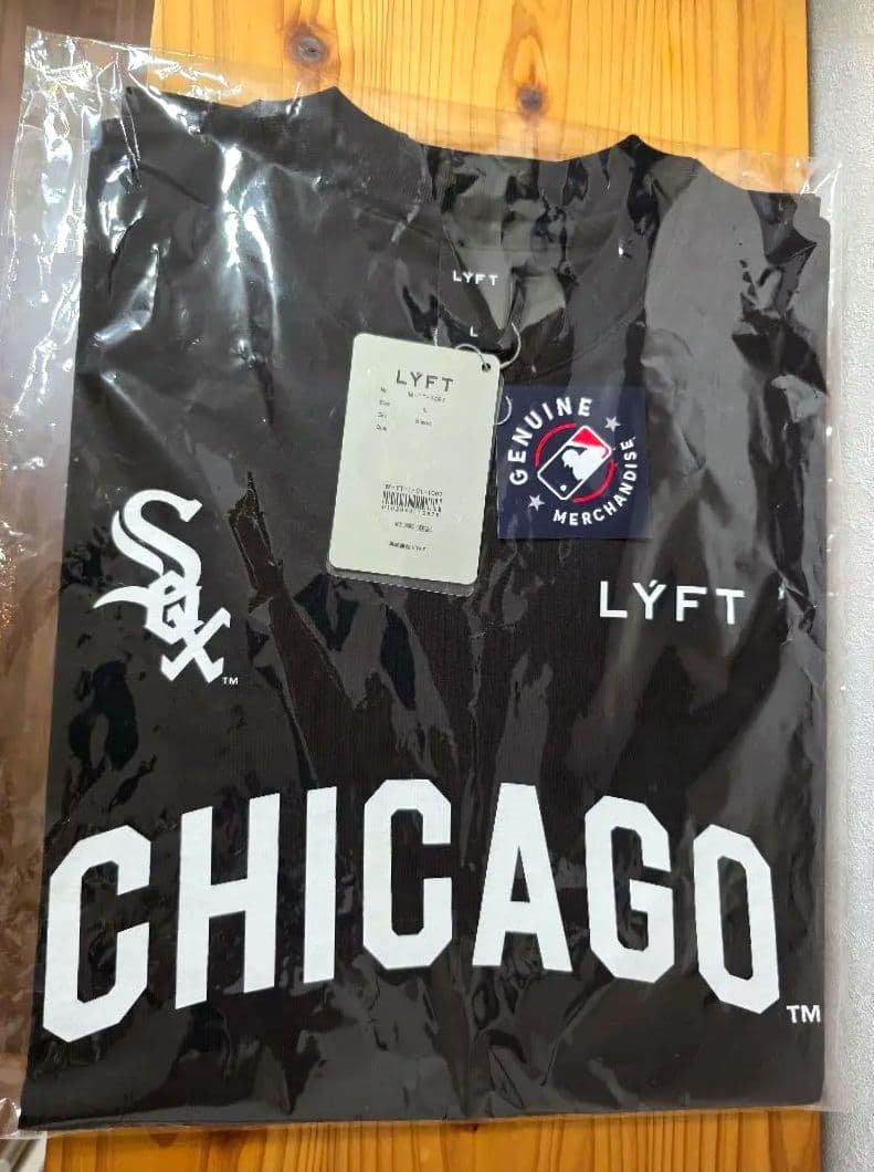 【LYFT/完売品】 MLB シカゴホワイトソックス タンクトップ Lサイズ
