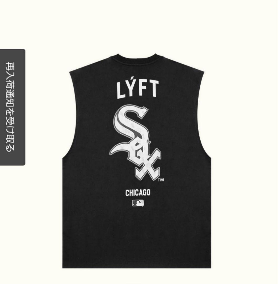 【LYFT/完売品】 MLB シカゴホワイトソックス タンクトップ Lサイズ