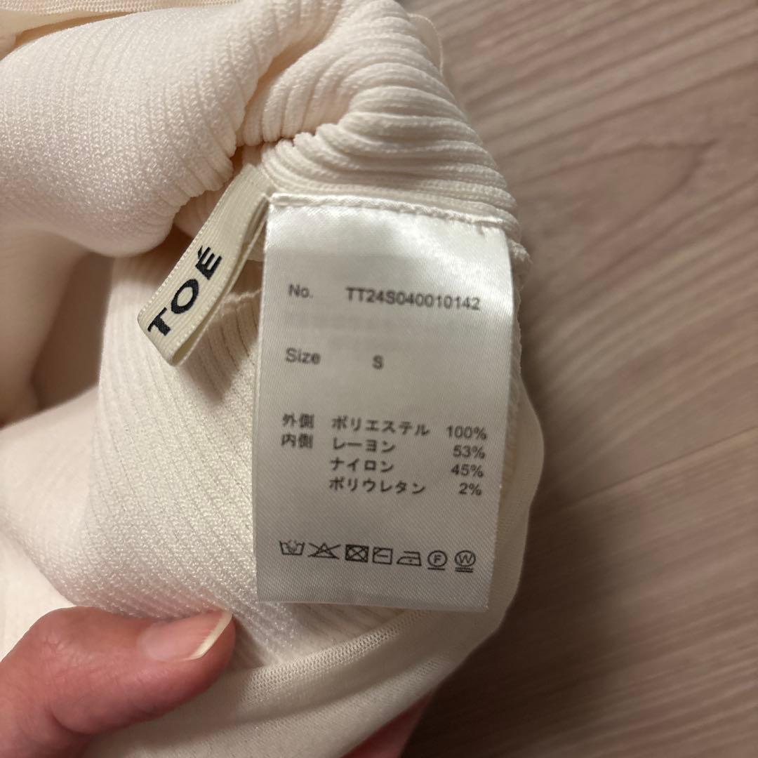 【THE TOE】ANTHURIUM TULLE TOPS