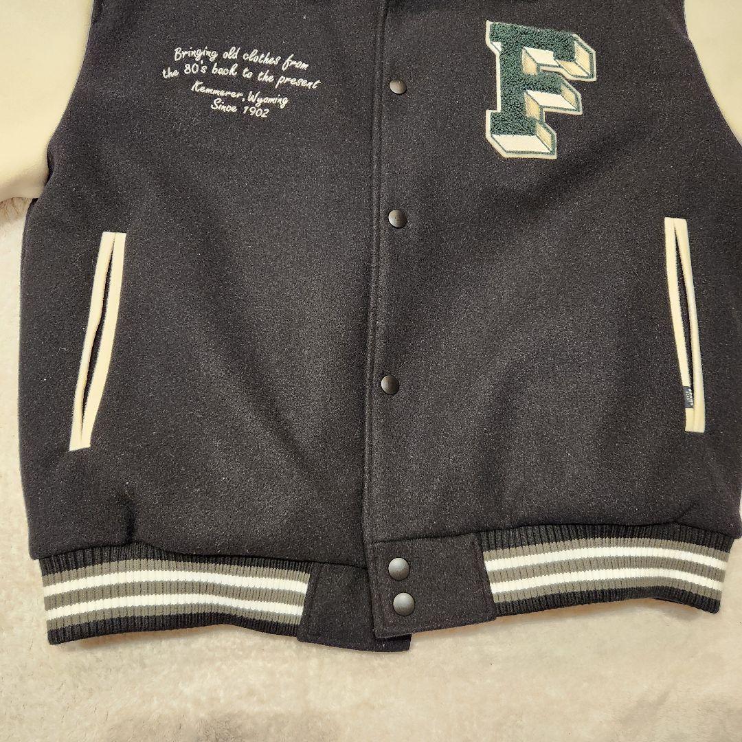 ☆新品☆BEAMS PENNEY'S / FOX レトロ スタジアムジャンパー