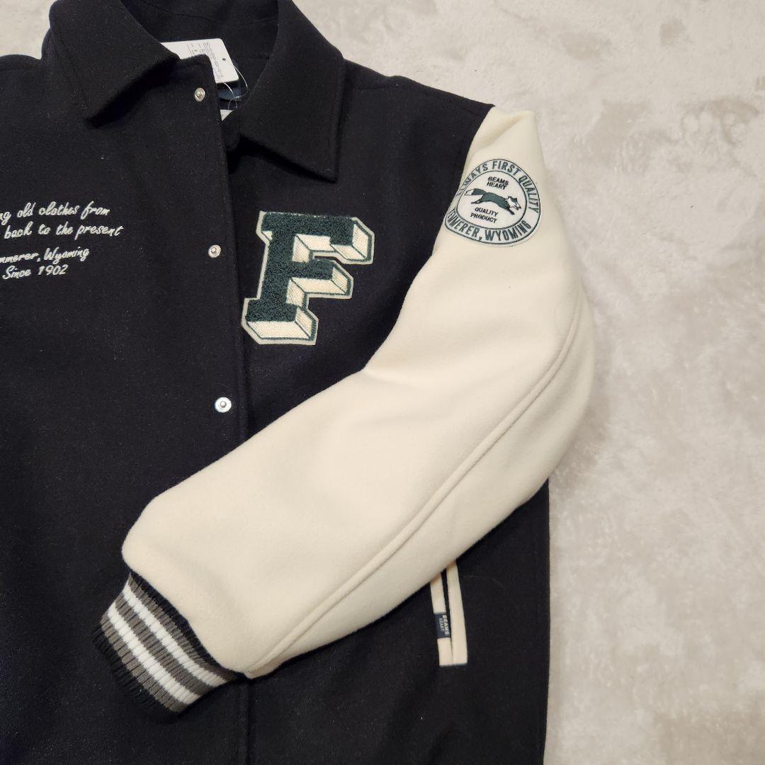☆新品☆BEAMS PENNEY'S / FOX レトロ スタジアムジャンパー