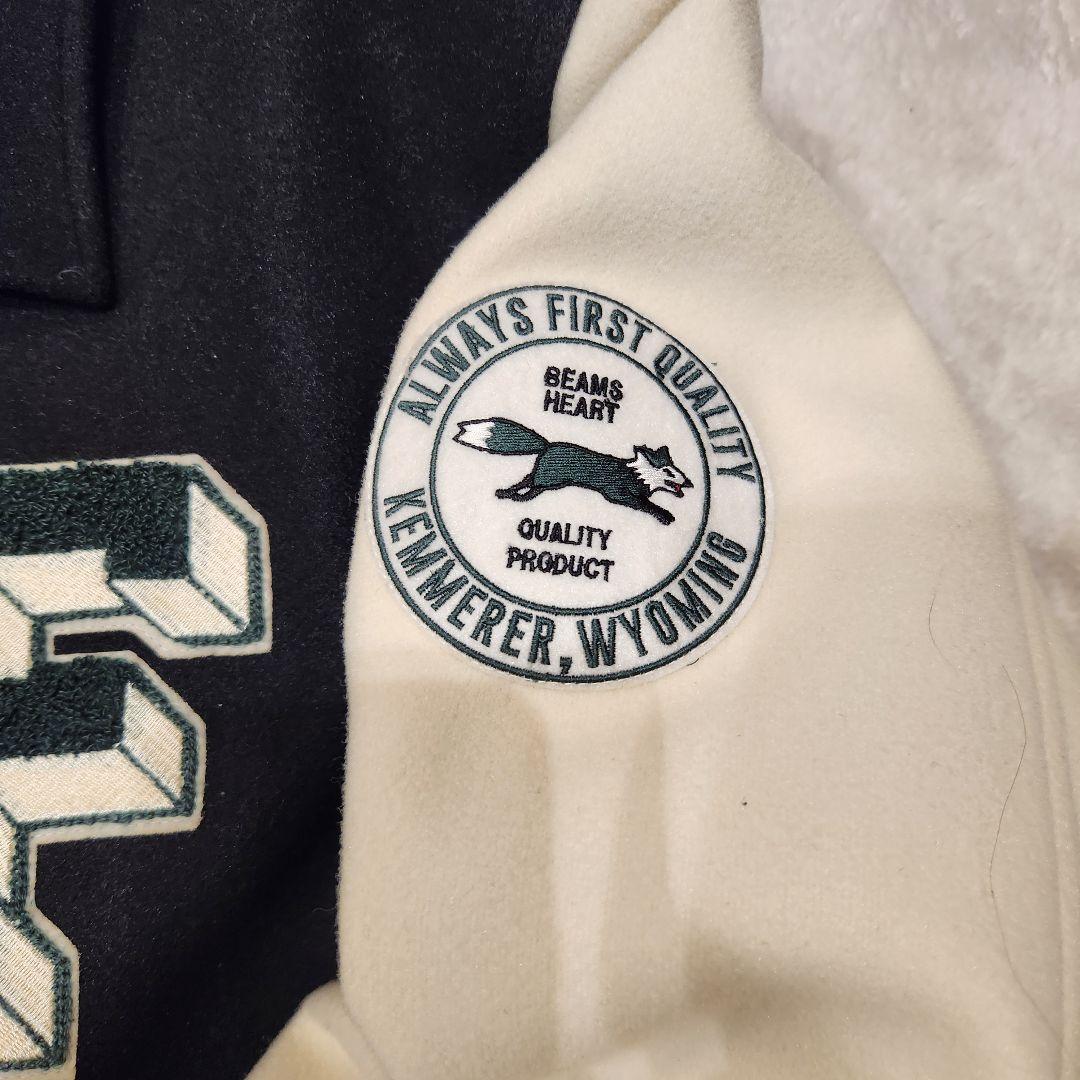 ☆新品☆BEAMS PENNEY'S / FOX レトロ スタジアムジャンパー