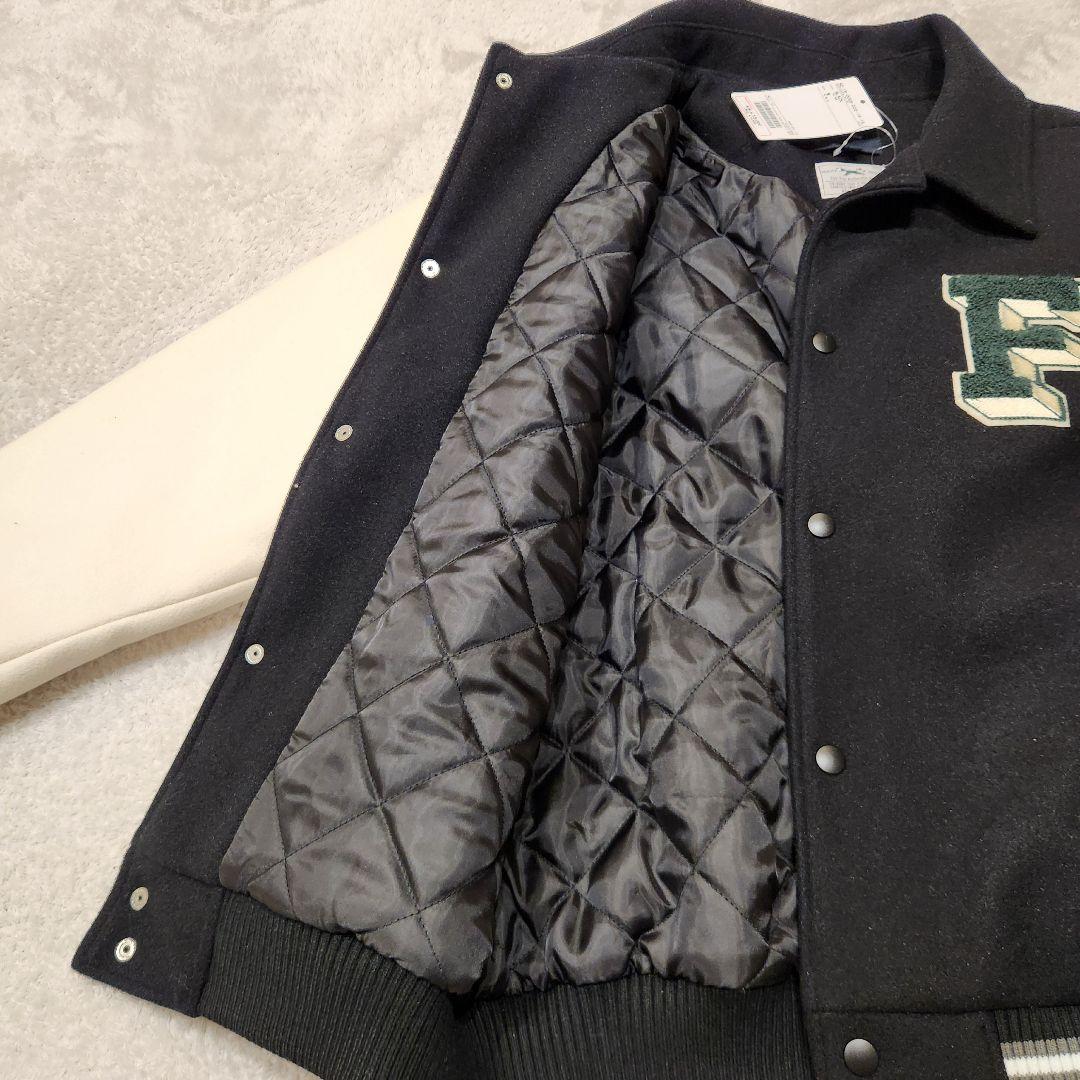 ☆新品☆BEAMS PENNEY'S / FOX レトロ スタジアムジャンパー