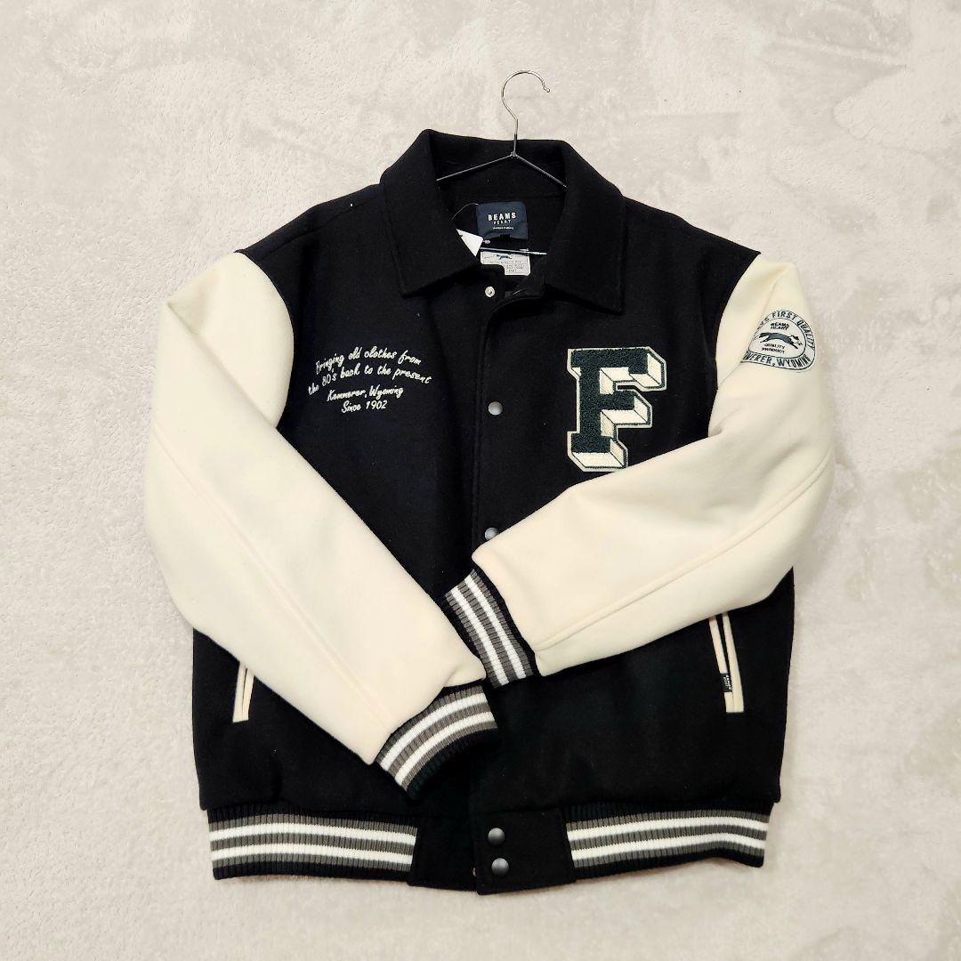 ☆新品☆BEAMS PENNEY'S / FOX レトロ スタジアムジャンパー