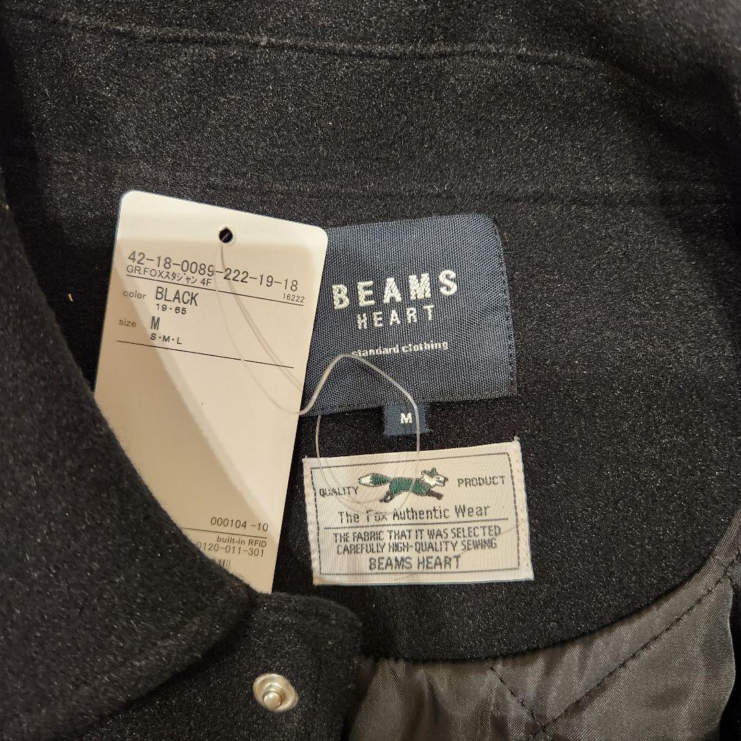 ☆新品☆BEAMS PENNEY'S / FOX レトロ スタジアムジャンパー