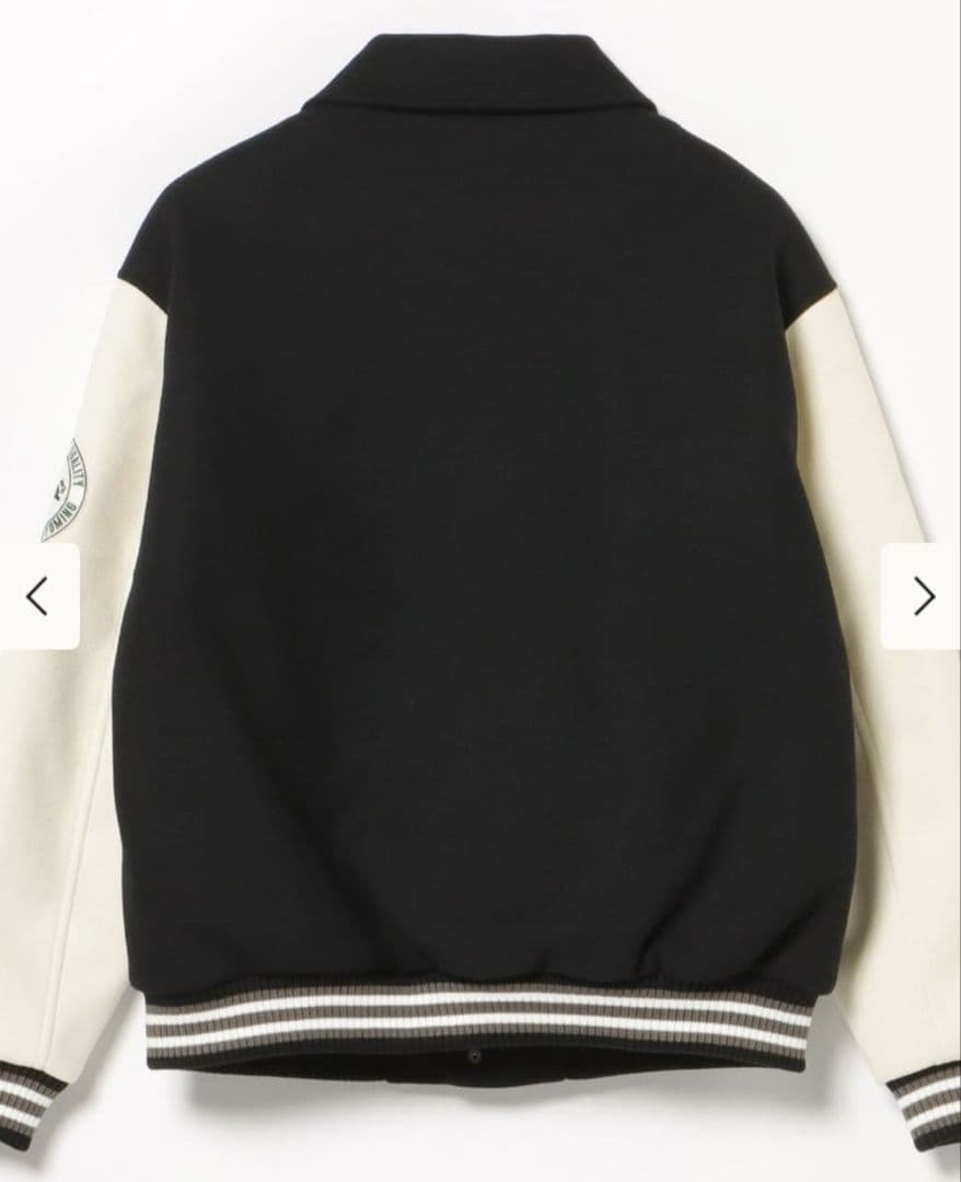 ☆新品☆BEAMS PENNEY'S / FOX レトロ スタジアムジャンパー