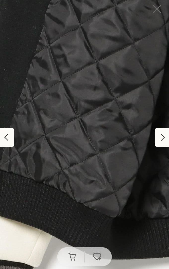 ☆新品☆BEAMS PENNEY'S / FOX レトロ スタジアムジャンパー