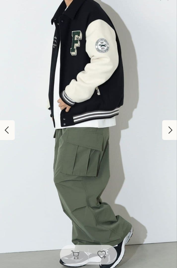 ☆新品☆BEAMS PENNEY'S / FOX レトロ スタジアムジャンパー