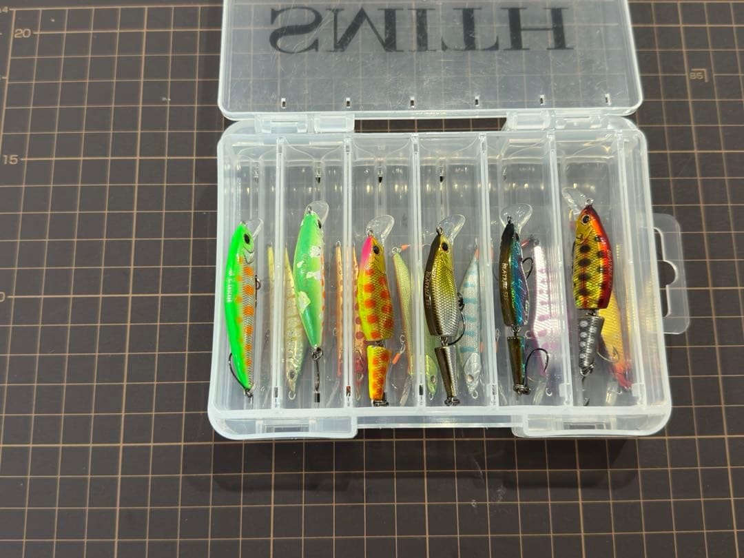 渓流ルアー　セット
