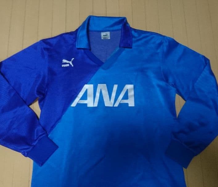 超貴重 プーマ 全日空サッカークラブ 実使用ユニフォーム